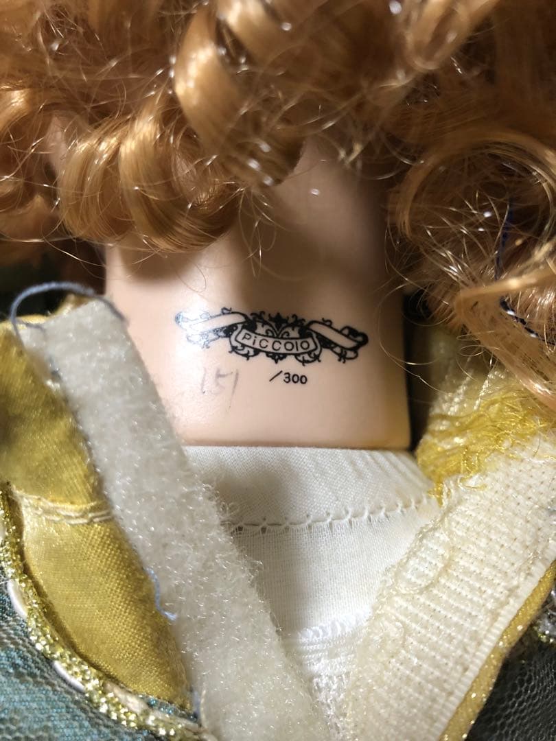 Piccolo ビスクドール 人形 シリアルあり㊴