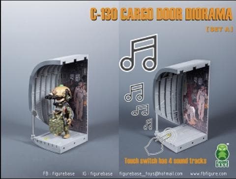 FigureBase TRICKYMAN TM009 + ジオラマ A+B