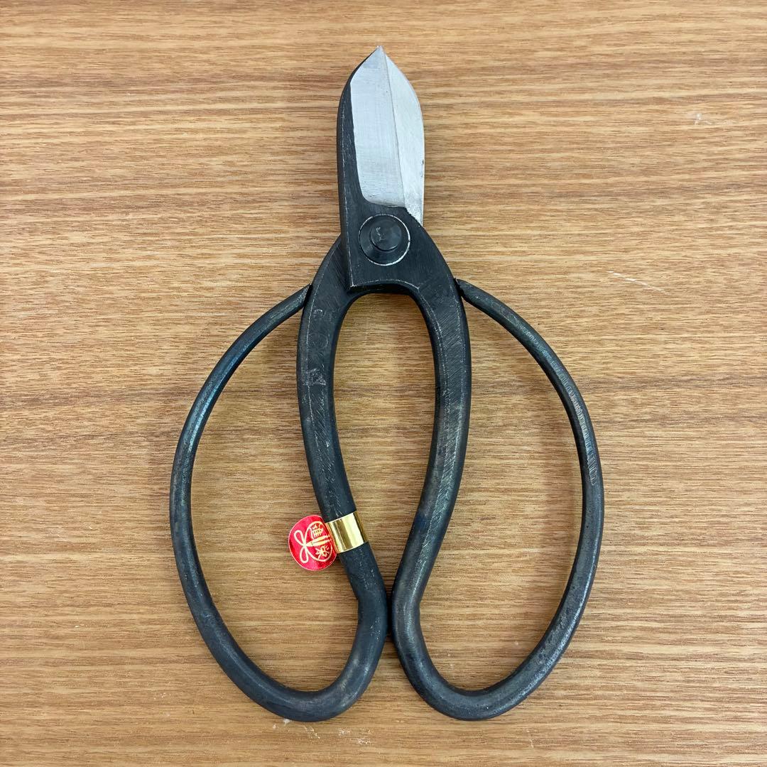 特製 高級華道用花鋏 古流鋏 栄進 剪定鋏 花切りはさみ