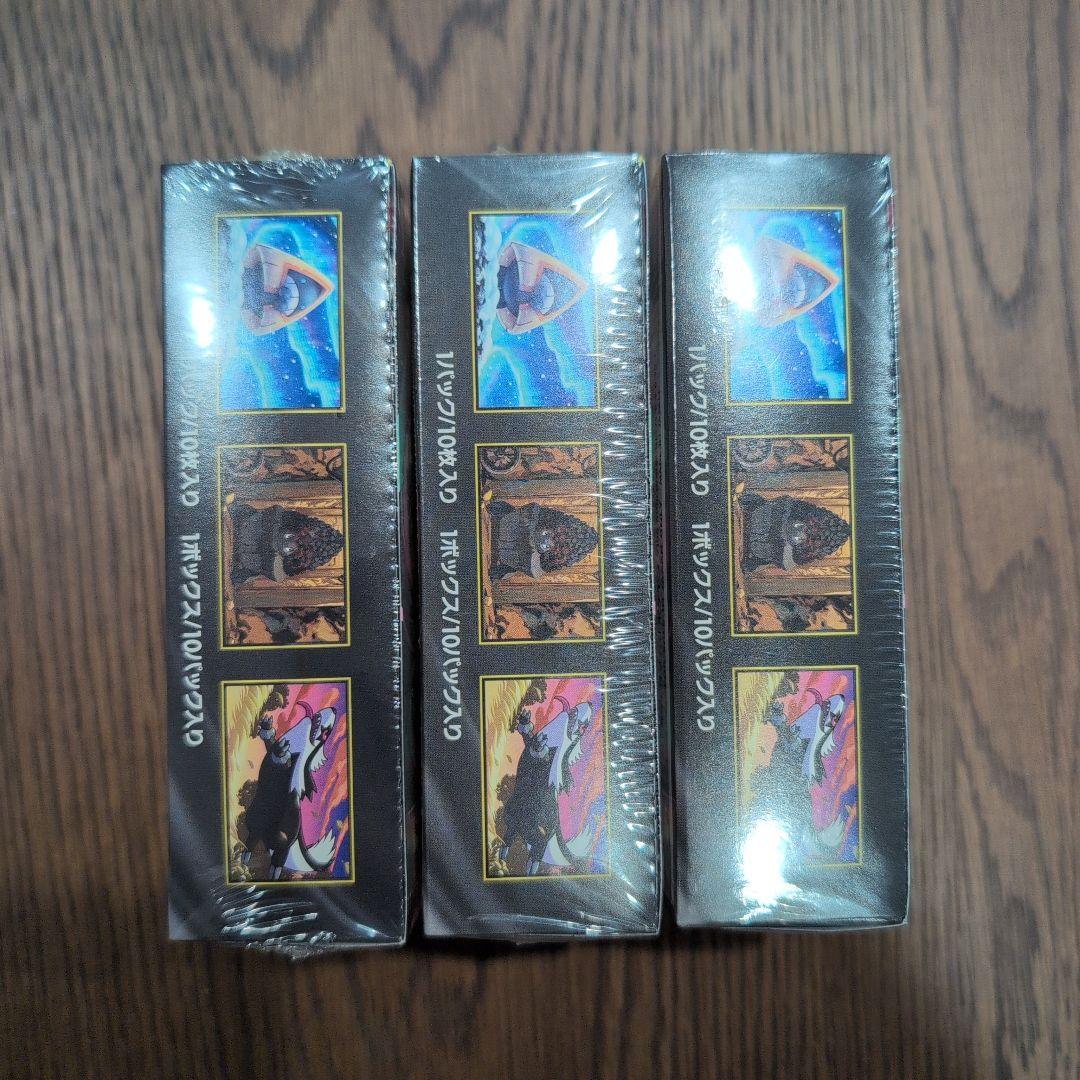 【3BOX】ポケモンカードゲーム MEGA ドリームEX シュリンク付き