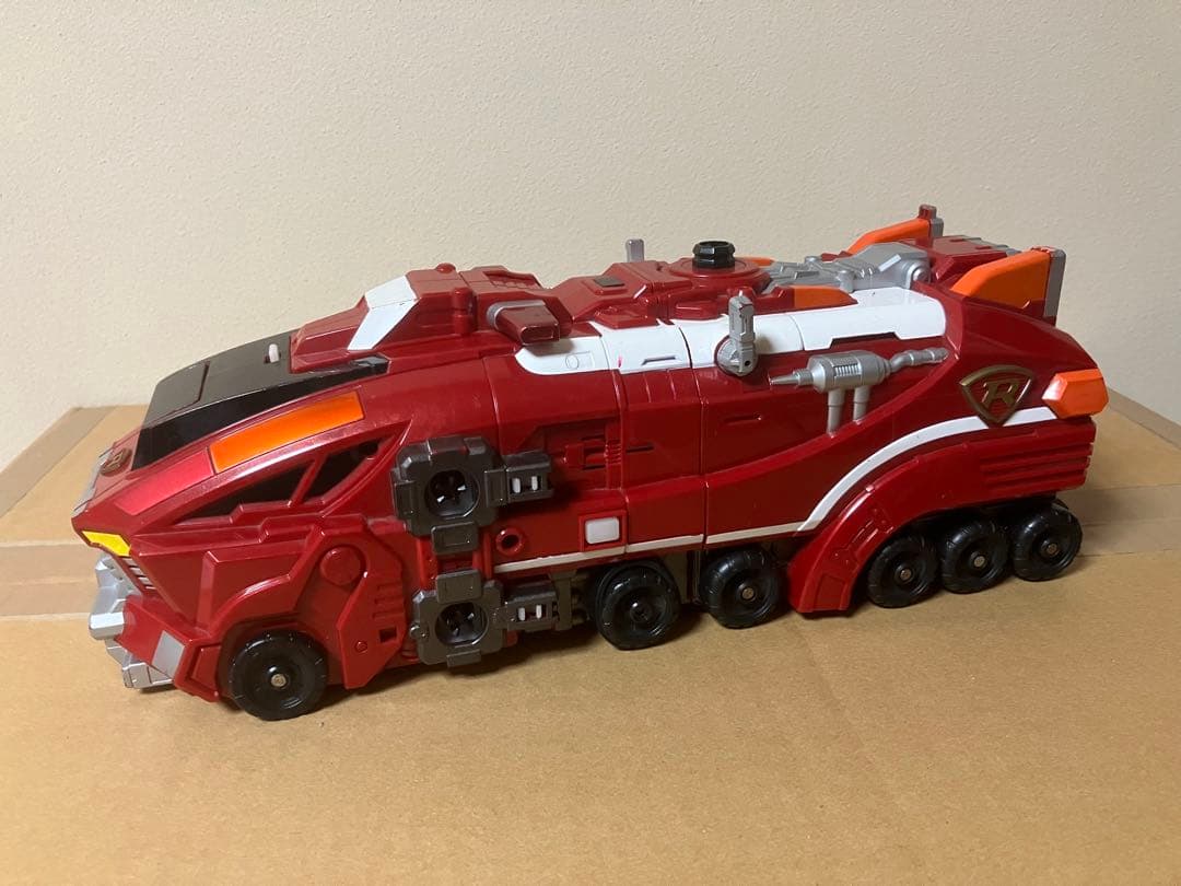 DXレスキューストライカー &レスキューコマンダーセット　タカラトミーおまけ付き