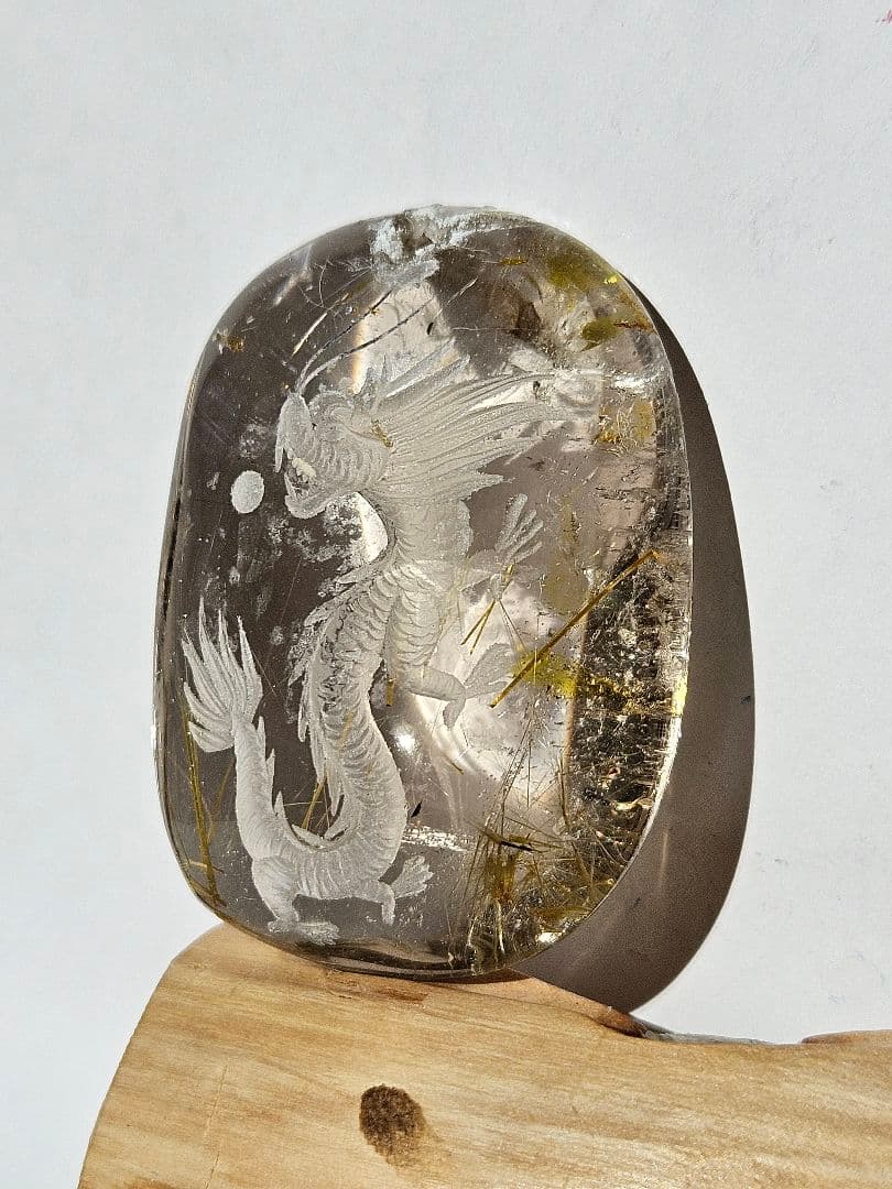 非売品【見本】龍神　　　　　　　　　　ゴールデンルチルQ 飛龍