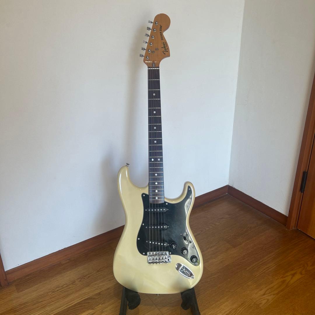 【82年製・スパロゴ】Tokai 東海 Silver Star