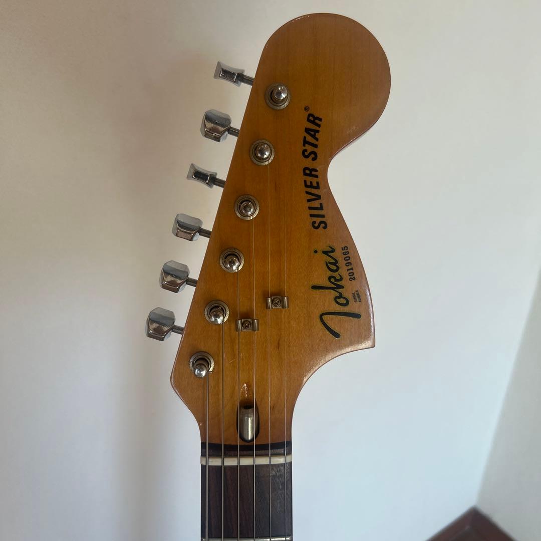 【82年製・スパロゴ】Tokai 東海 Silver Star