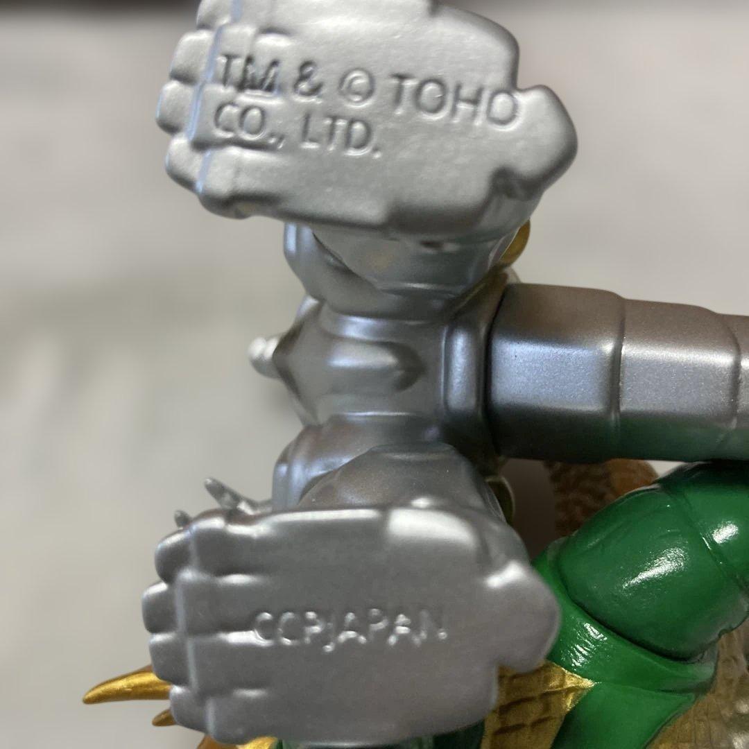 メカゴジラ3体➕ガイガン１体セット　CCP製 ミドルサイズソフビ