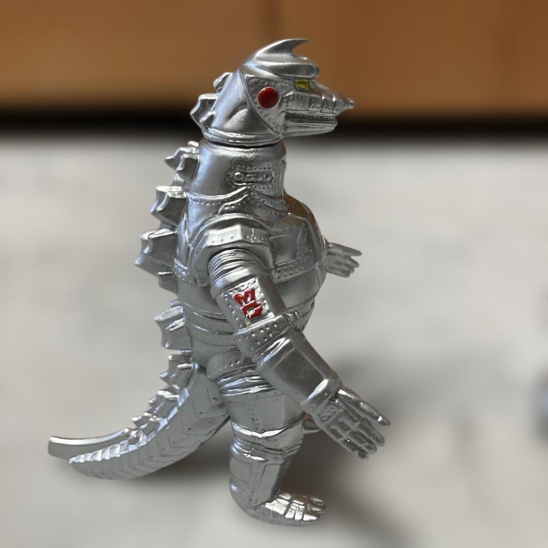 メカゴジラ3体➕ガイガン１体セット　CCP製 ミドルサイズソフビ