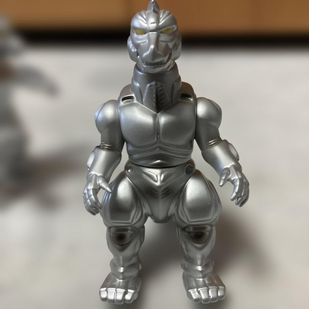 メカゴジラ3体➕ガイガン１体セット　CCP製 ミドルサイズソフビ
