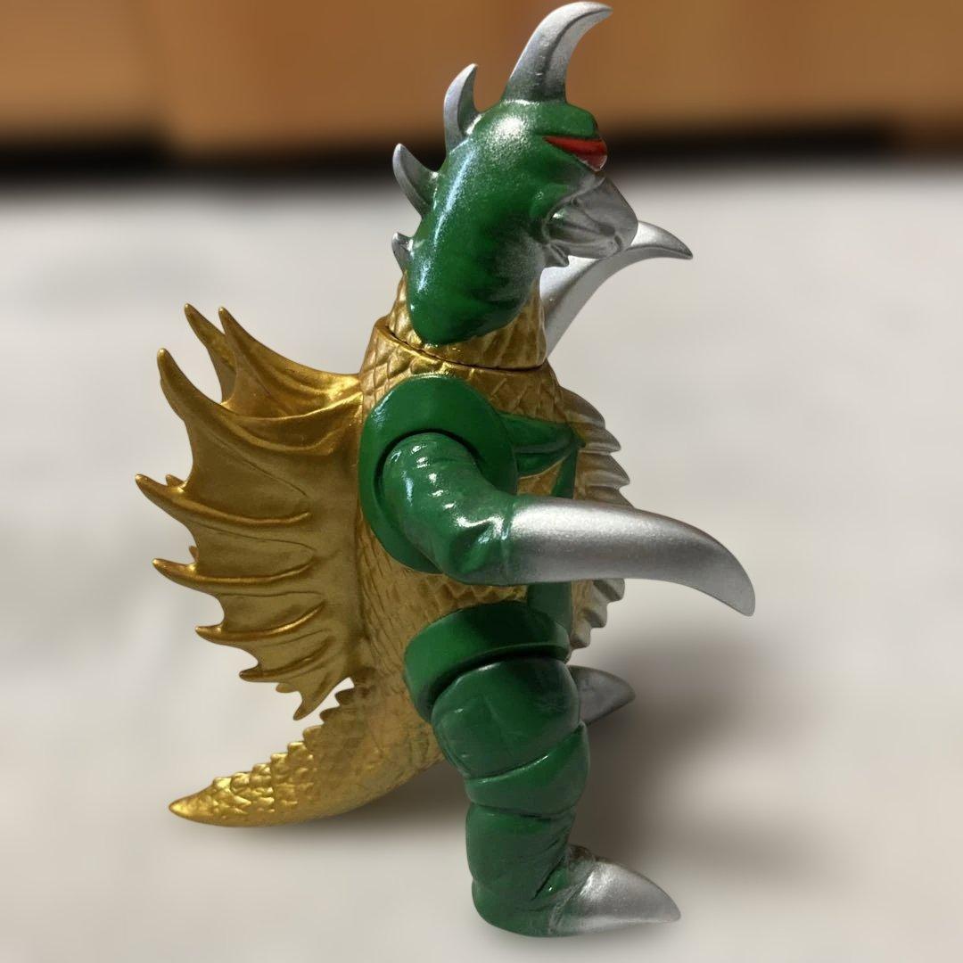 メカゴジラ3体➕ガイガン１体セット　CCP製 ミドルサイズソフビ