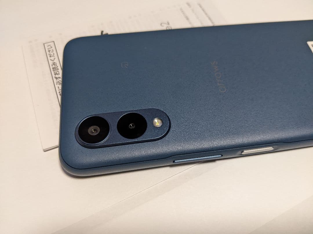 arrows We2 SIMフリー 新品未使用　アンドロイド　スマホ