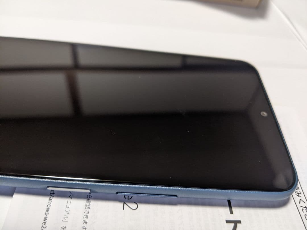 arrows We2 SIMフリー 新品未使用　アンドロイド　スマホ