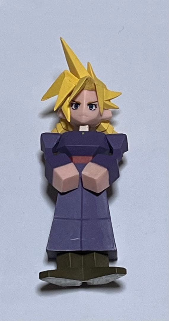 FFⅦ REMAKE 1番くじ　G賞ミニフィギュア4種セット