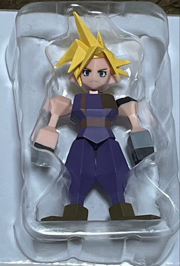 FFⅦ REMAKE 1番くじ　G賞ミニフィギュア4種セット