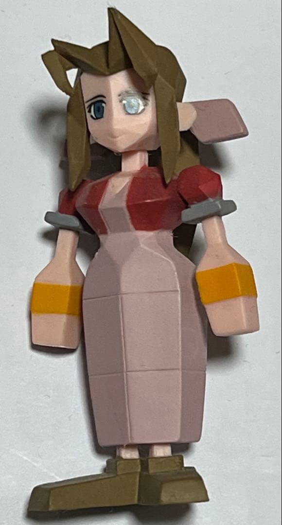 FFⅦ REMAKE 1番くじ　G賞ミニフィギュア4種セット