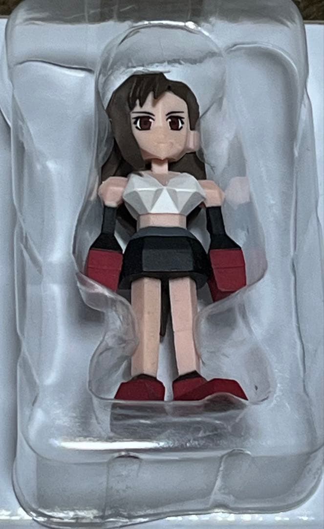 FFⅦ REMAKE 1番くじ　G賞ミニフィギュア4種セット