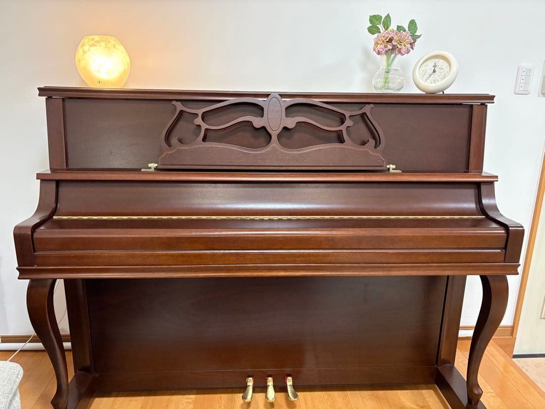 wendle＆lung 家具調アップライトピアノお値下げ