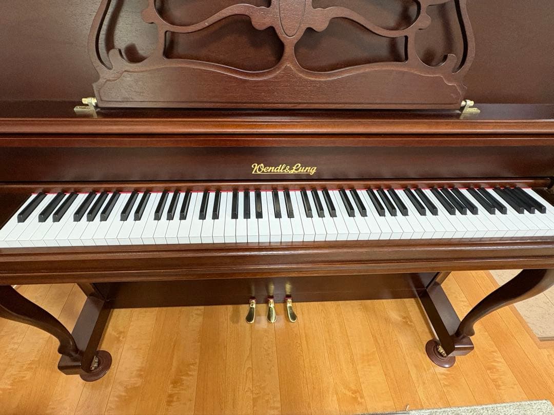 wendle＆lung 家具調アップライトピアノお値下げ