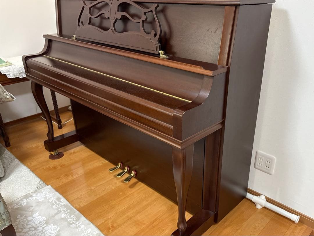 wendle＆lung 家具調アップライトピアノお値下げ