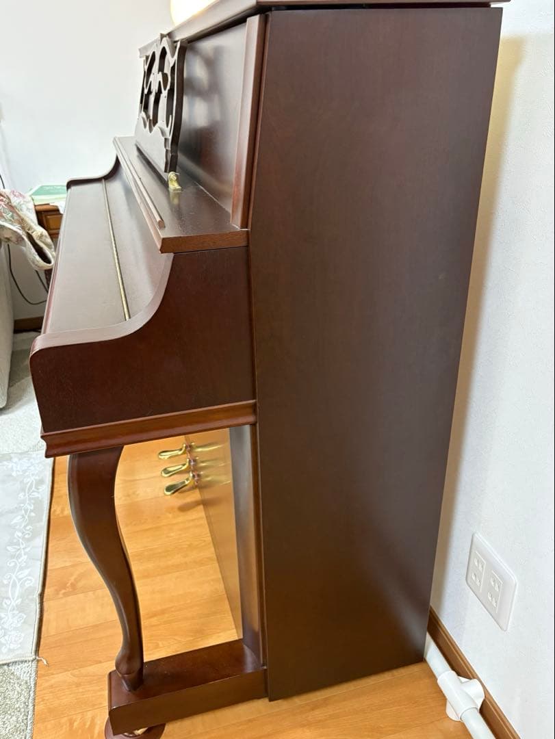 wendle＆lung 家具調アップライトピアノお値下げ