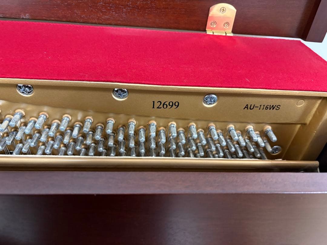 wendle＆lung 家具調アップライトピアノお値下げ