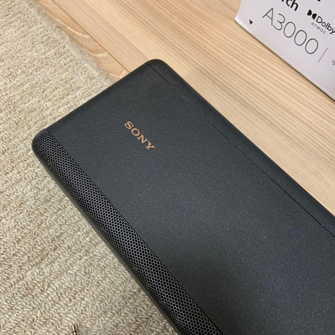 【メーカー保証付き】SONY サウンドバー HT-A3000