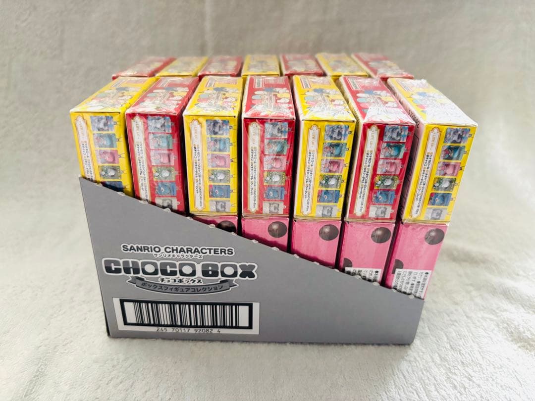 【新品•未開封】サンリオチョコボックスフィギュアコレクション14個売り