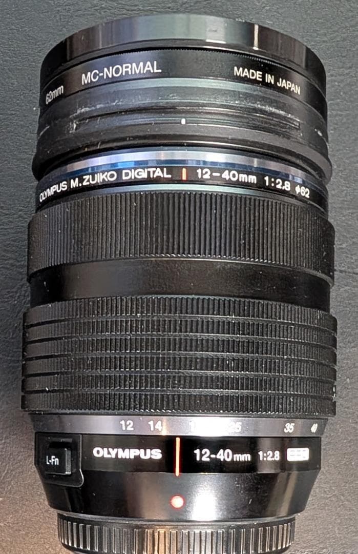 オリンパスM.ZUIKO DIGITAL ED 12-40mm F2.8 PRO