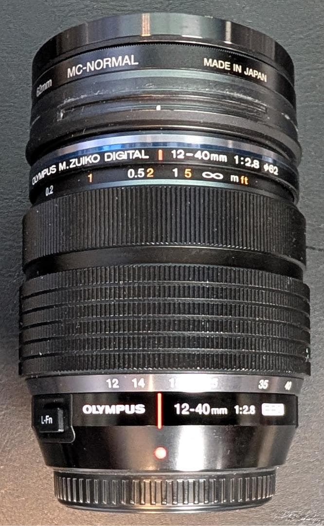 オリンパスM.ZUIKO DIGITAL ED 12-40mm F2.8 PRO