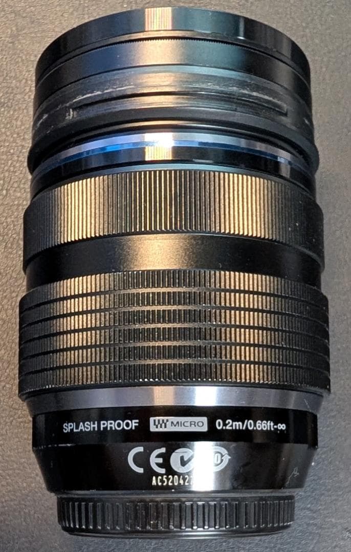 オリンパスM.ZUIKO DIGITAL ED 12-40mm F2.8 PRO