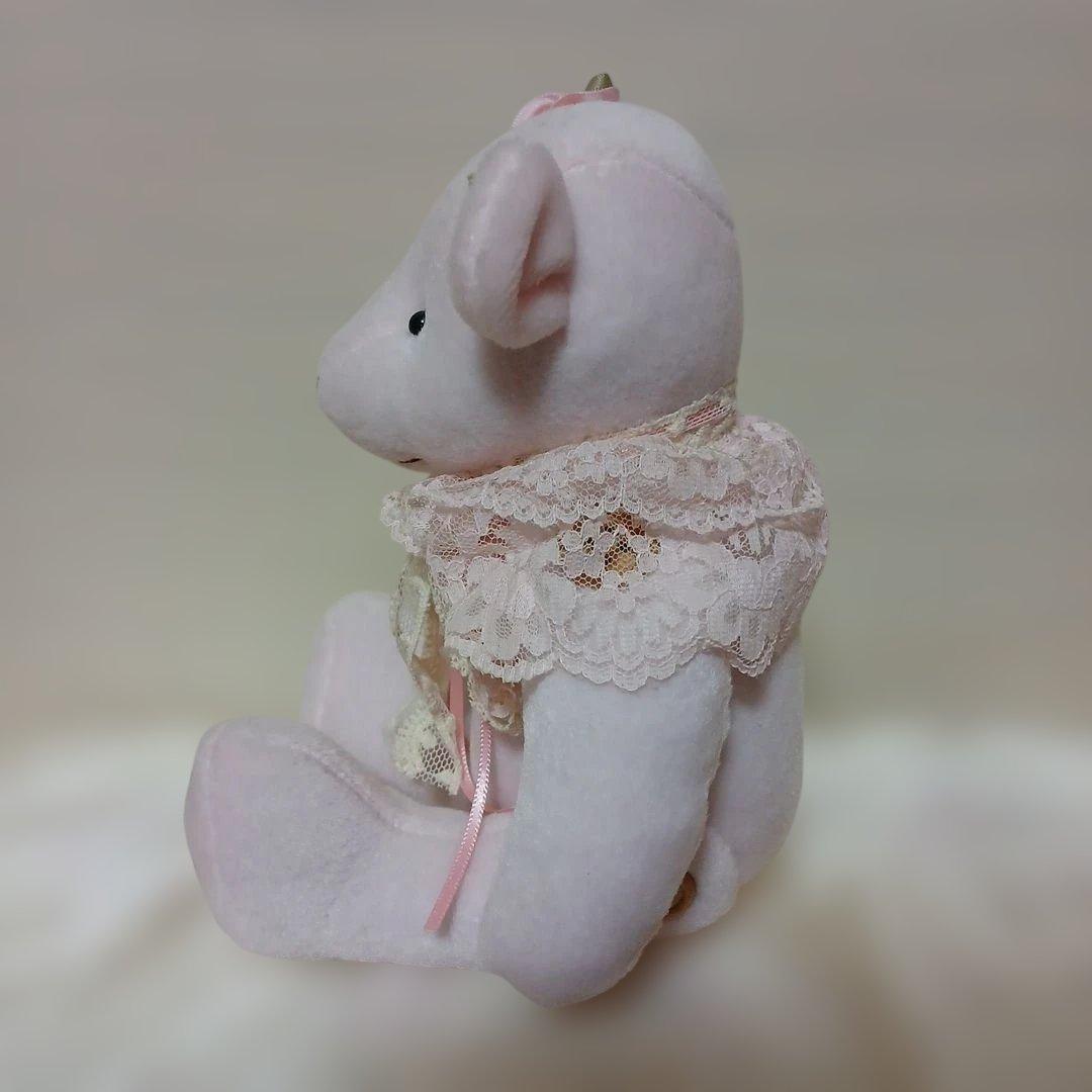 作家様　ピンクのクマさん　ぬいぐるみ