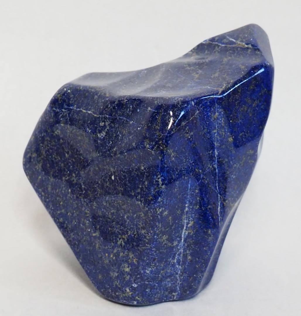 価格変更！　ラピスラズリ　磨き原石　７１８．８ｇ