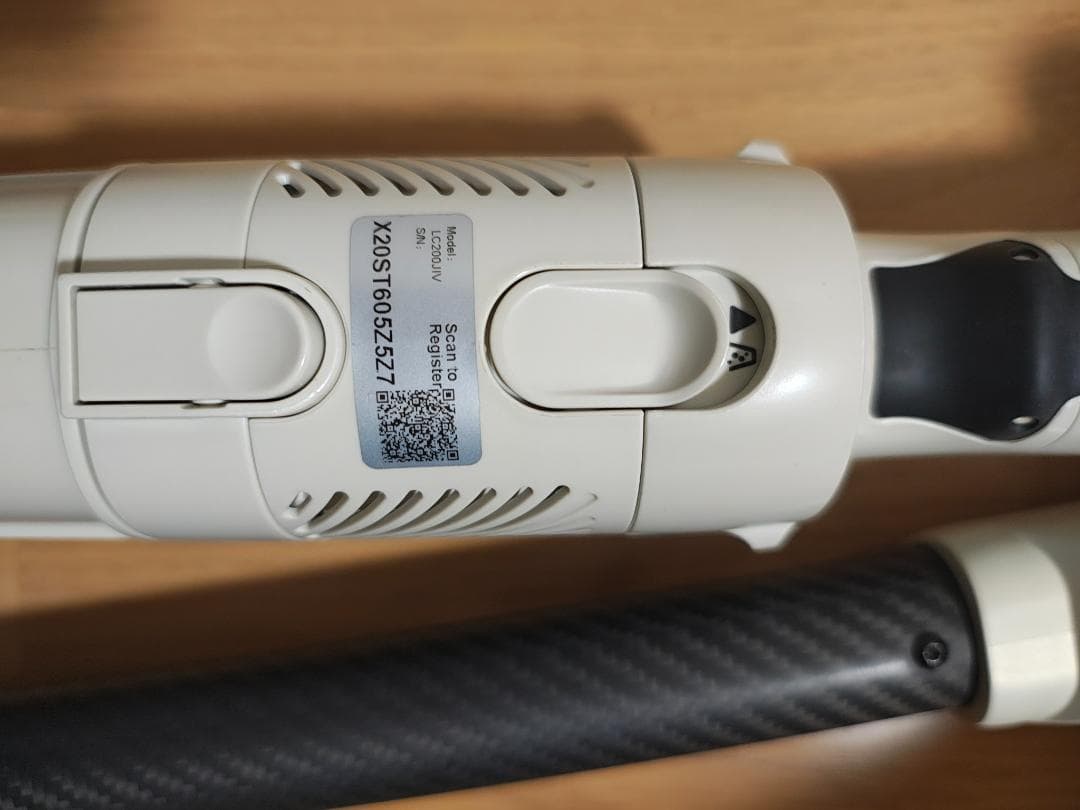 シャーク★LC200JIV★バッテリーの状態良好★8