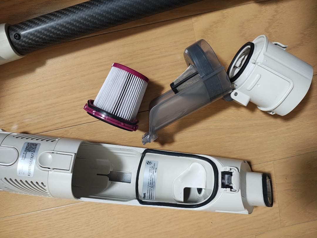 シャーク★LC200JIV★バッテリーの状態良好★8