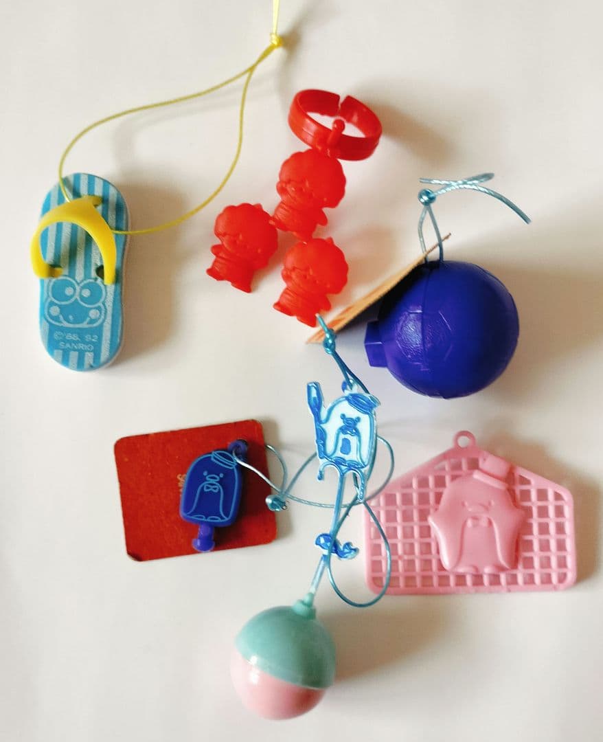 【大幅値下げ】サンリオプレミアム レア品68点 昭和レトロおまけ