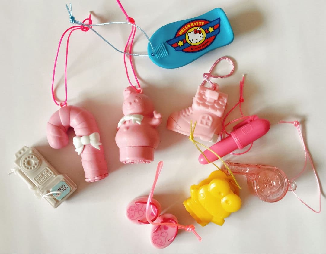 【大幅値下げ】サンリオプレミアム レア品68点 昭和レトロおまけ