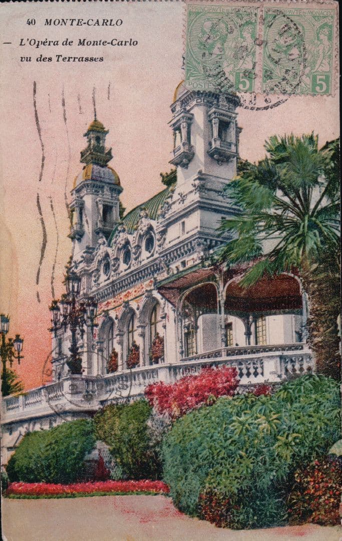 アンティーク　ポストカード#013