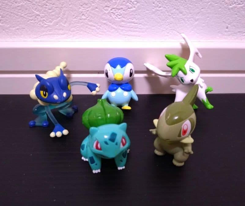 TOMY　ポケモン　モンコレ　フィギュア　大量　まとめ売りセット