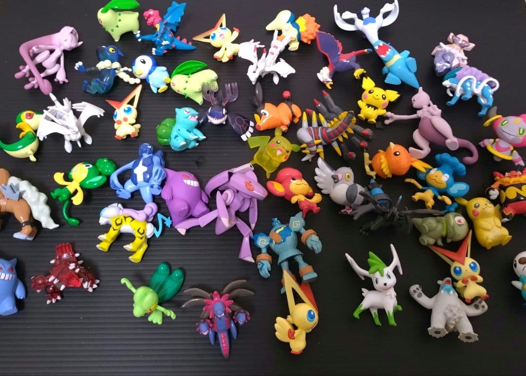 TOMY　ポケモン　モンコレ　フィギュア　大量　まとめ売りセット