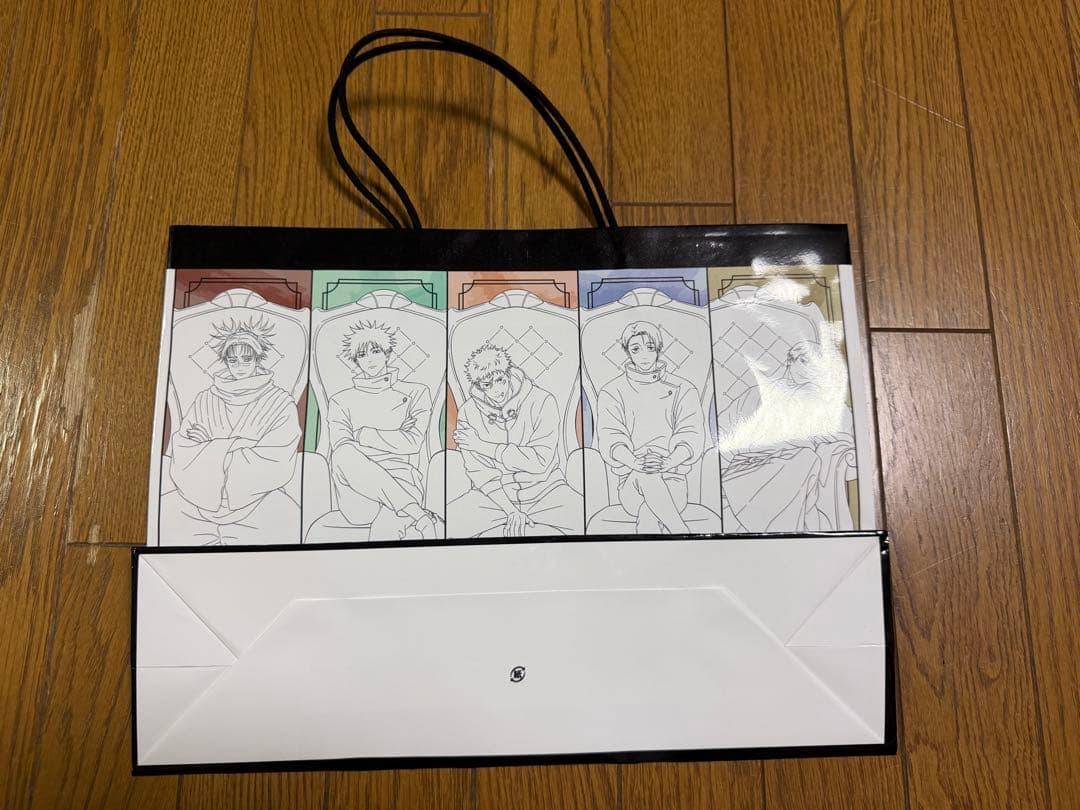 【呪術廻戦PLAZA】トレーディングアクリルキーホルダー4種&購入特典付き