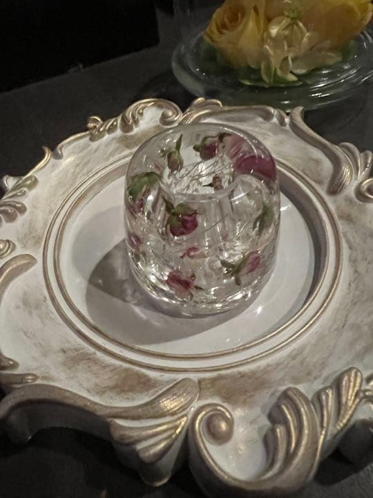 固まるハーバリウム