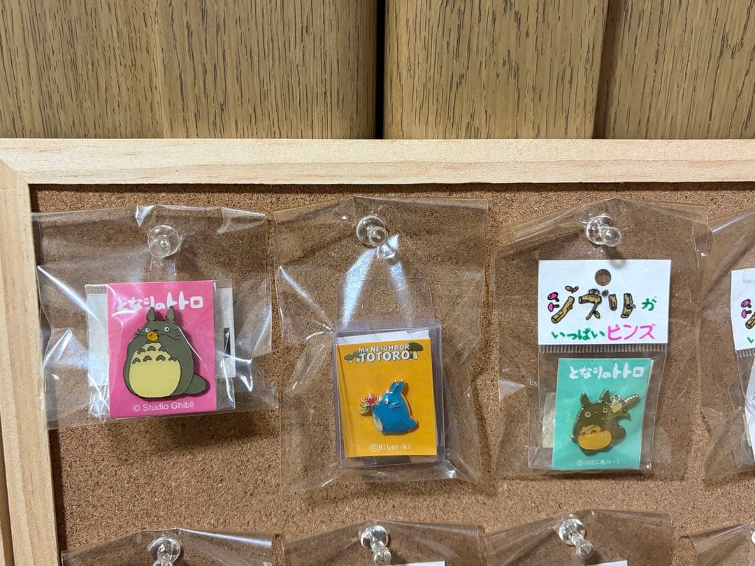 トトロ ピンバッジまとめ売り　45個