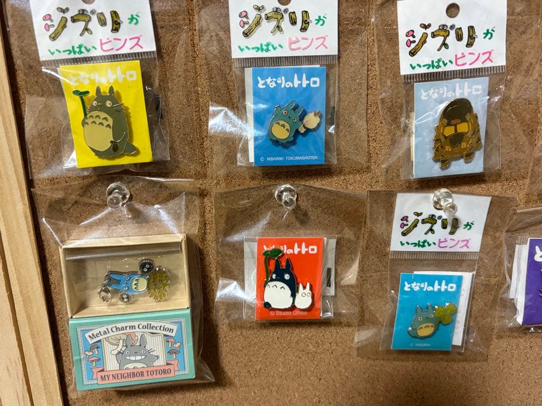トトロ ピンバッジまとめ売り　45個