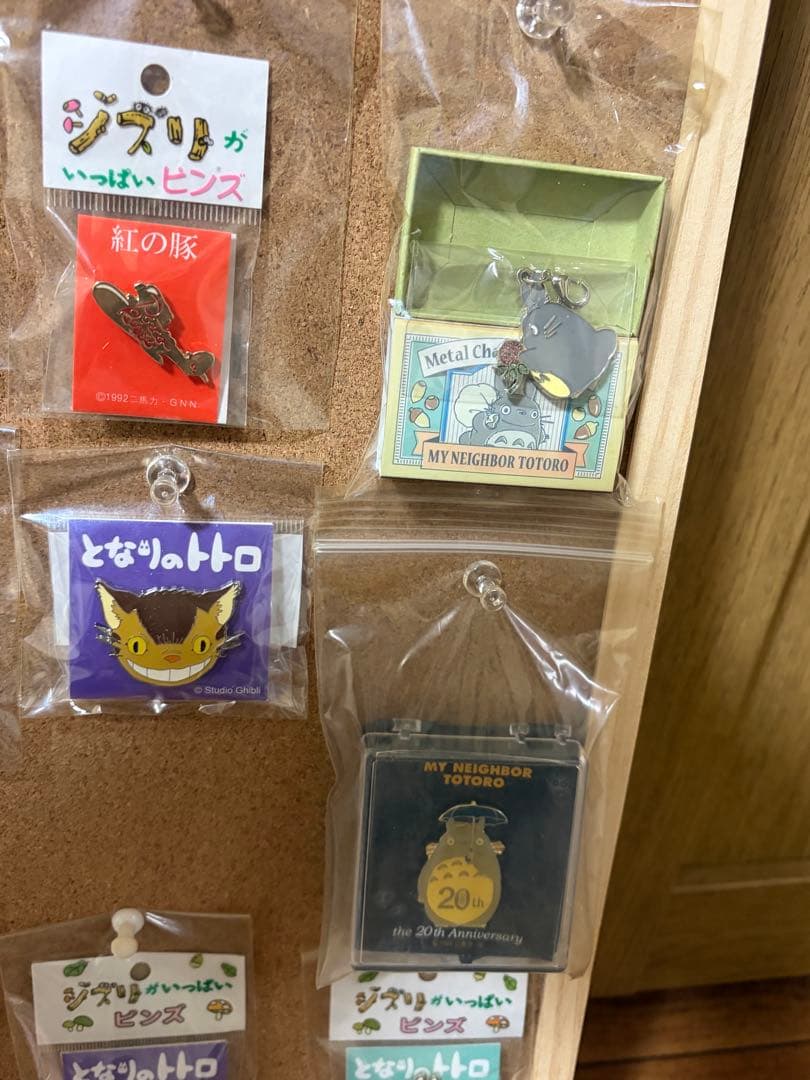 トトロ ピンバッジまとめ売り　45個