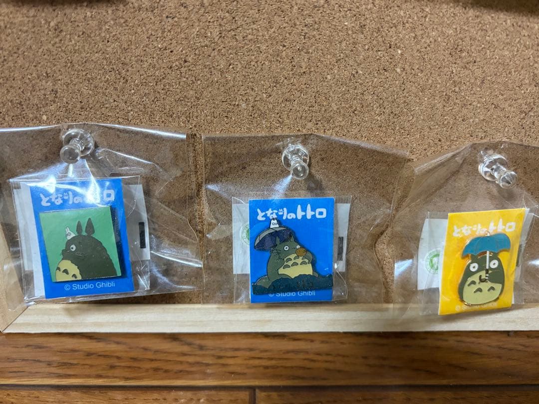 トトロ ピンバッジまとめ売り　45個