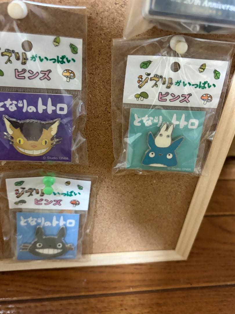 トトロ ピンバッジまとめ売り　45個