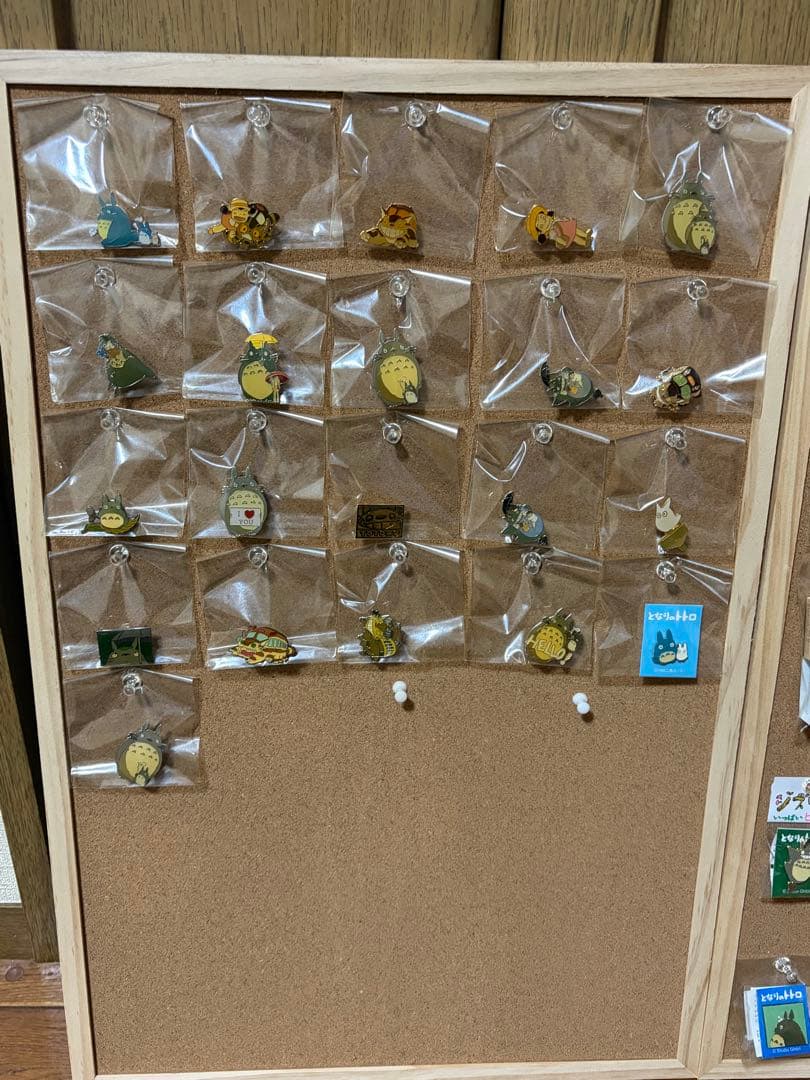 トトロ ピンバッジまとめ売り　45個