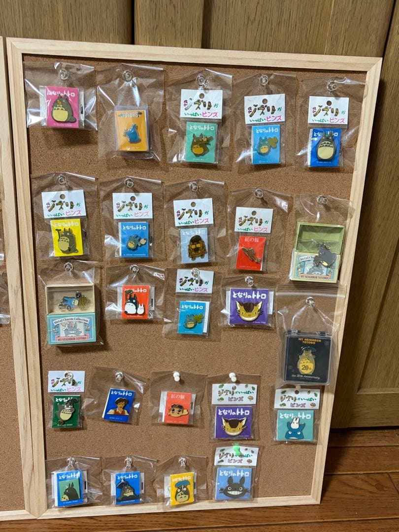 トトロ ピンバッジまとめ売り　45個