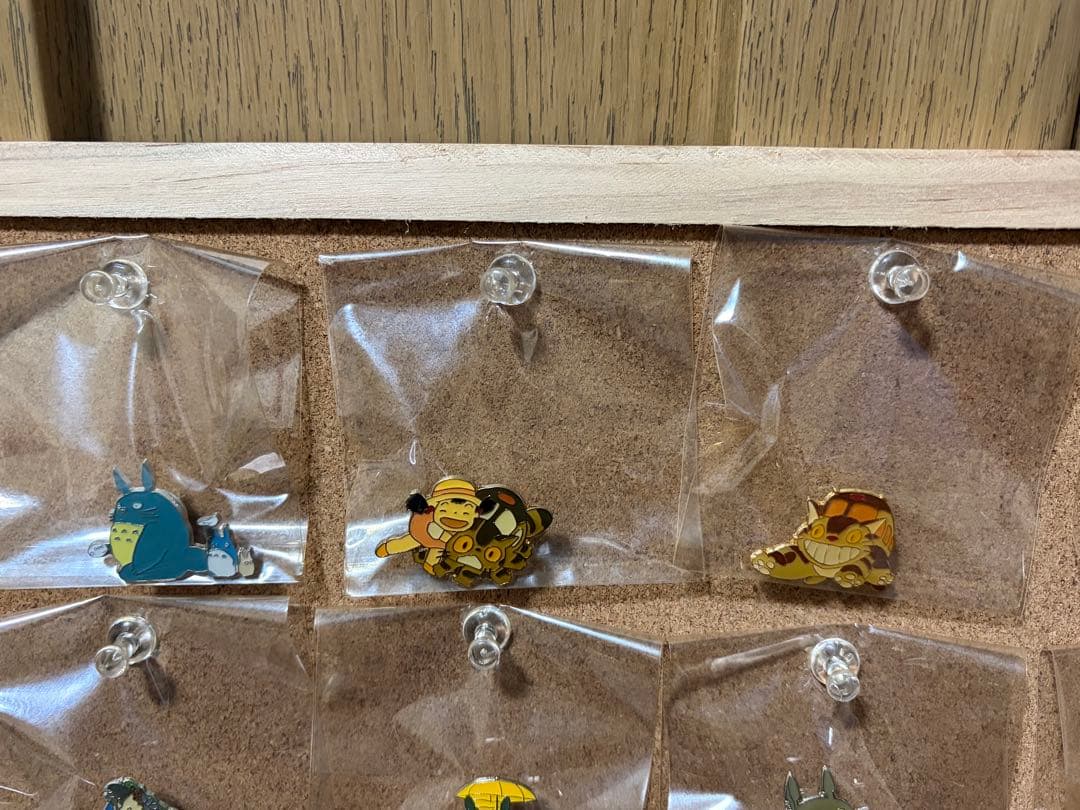 トトロ ピンバッジまとめ売り　45個