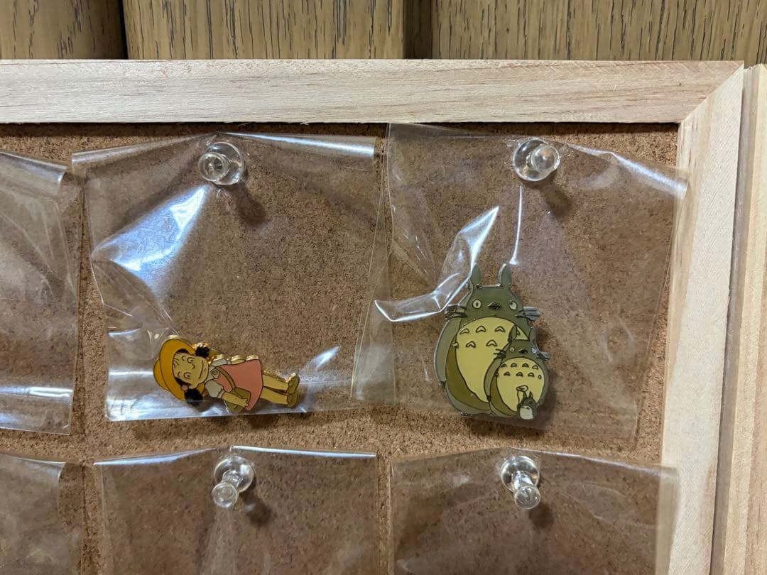 トトロ ピンバッジまとめ売り　45個