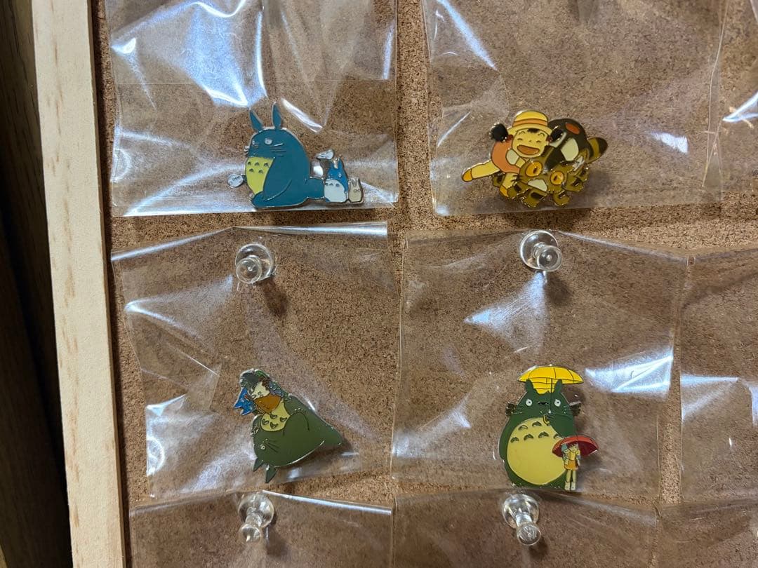 トトロ ピンバッジまとめ売り　45個