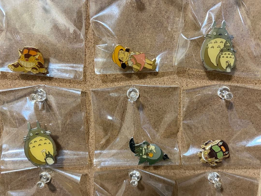 トトロ ピンバッジまとめ売り　45個